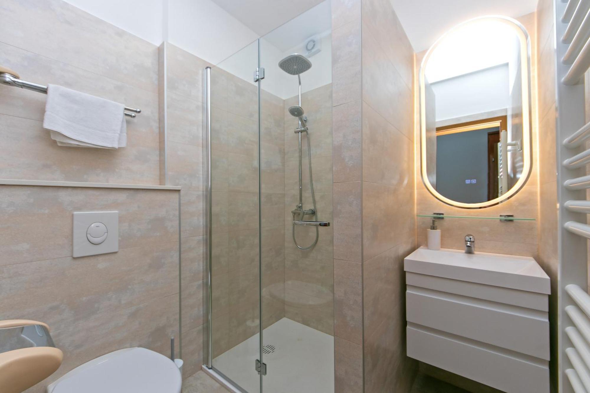Adria Brela Apartments Esterno foto