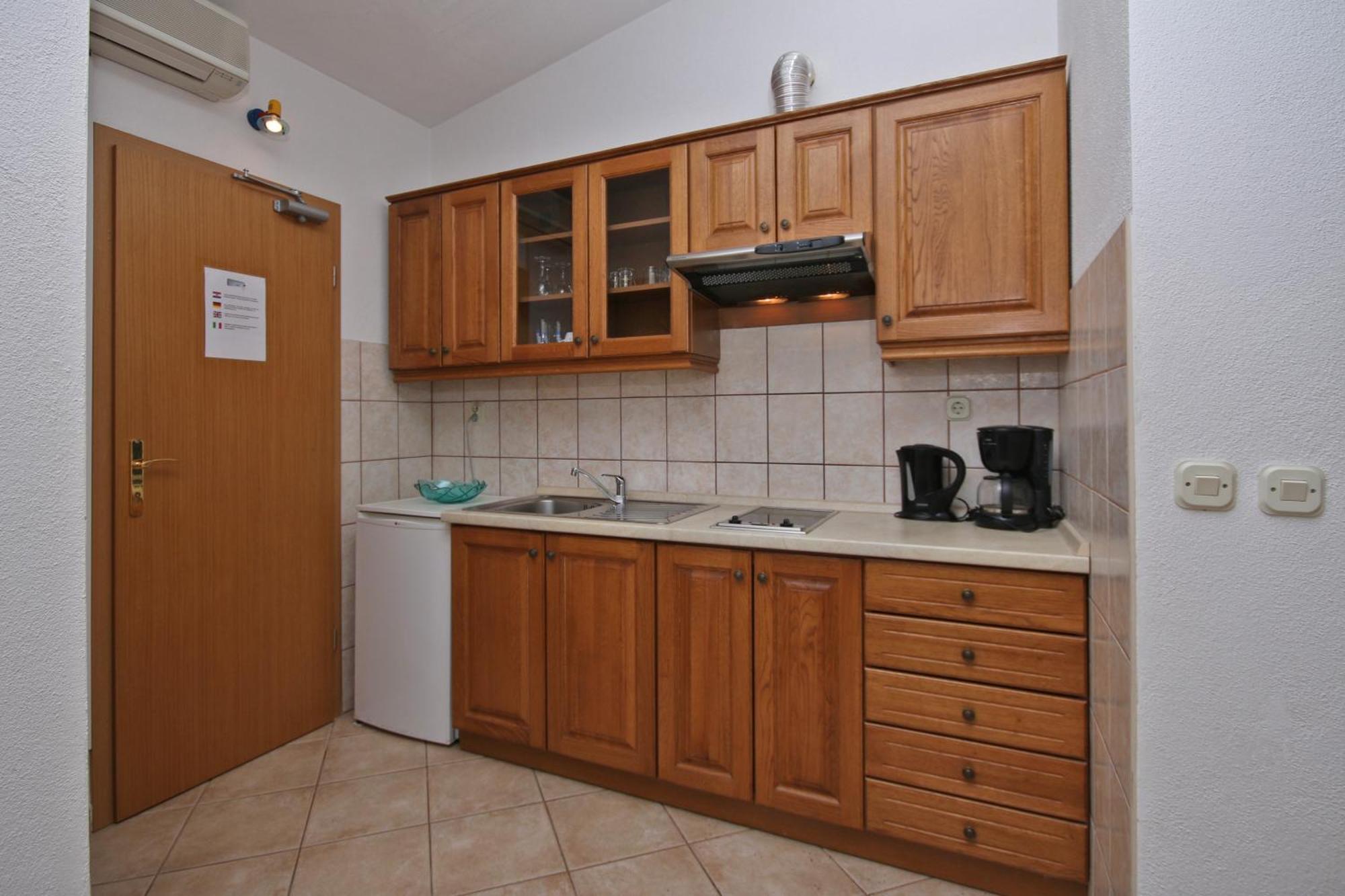 Adria Brela Apartments Camera foto