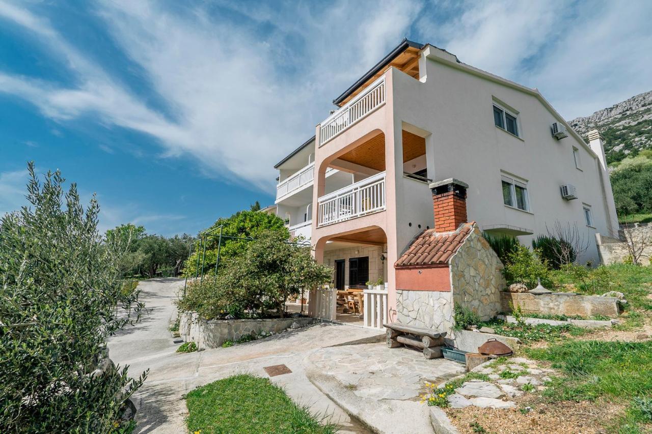 Adria Brela Apartments Esterno foto